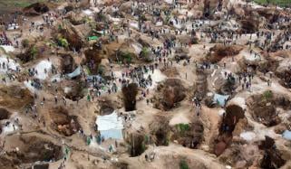 مشرقی کانگو میں کان بیٹھ گئی، 200 سے زائد افراد ہلاک