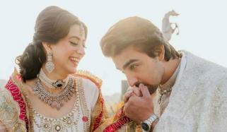 خاقان اور سبینہ نے نکاح کرلیا، تصاویر کا چرچہ