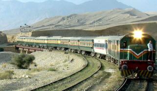 کوئٹہ سے اندورن ملک کیلئے ٹرین سروس معطل