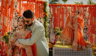 لائبہ خان نے صارفین کی تنقید کے بعد دولہا کا چہرہ دکھا دیا