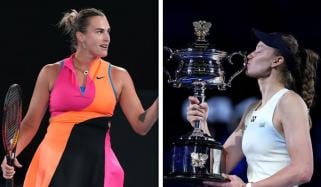 فیوریٹ سبالینکا کو شکست، قازقستان کی ربیکانا نے آسٹریلین اوپن ویمنز ٹائٹل جیت لیا