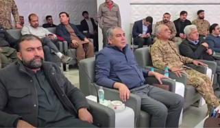 بلوچستان میں دہشت گردی، محسن نقوی کا کور ہیڈکوارٹرز کوئٹہ کا دورہ