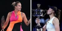 فیوریٹ سبالینکا کو شکست، ربیکانا نے آسٹریلین اوپن ویمنز ٹائٹل جیت لیا