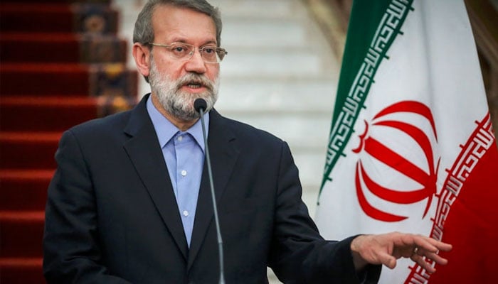 امریکا کے ساتھ بات چیت کے فریم ورک پر کام ہو رہا ہے، علی لاریجانی