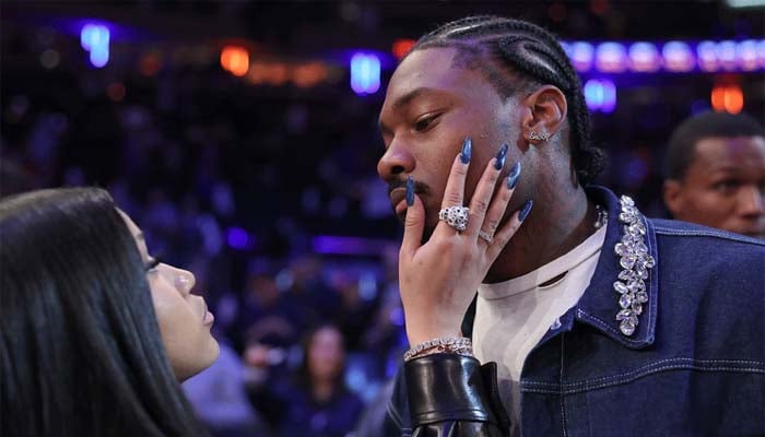 Cardi B addresses speculation over her and Stefon Diggs’ baby name