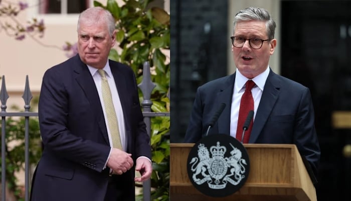 Andrew Mountbatten-Windsor urged to testify in Epstein case by Sir Keir Starmer