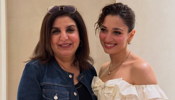 Farah Khan gives hearty shout-out to Tamannaah Bhatia for her brand launch
