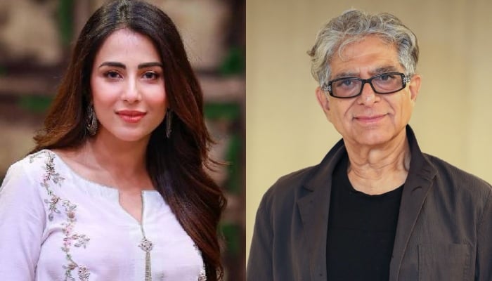 Ushna Shah reacts to alleged Deepak Chopra emails in fresh Epstein files
