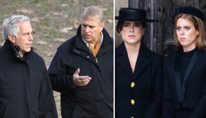 Andrew sent Beatrice, Eugenie’s snaps to Epstein despite his sex crime record