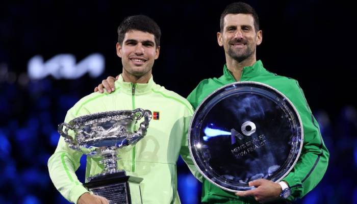 Carlos Alcaraz shocks Novak Djokovic to seal first Australian Open title