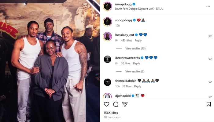 P.C.: Snoop Dogg/Instagram