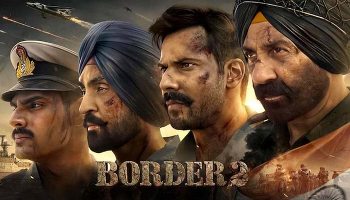 Border 2 successfully crosses Rs 250 crore at India box office