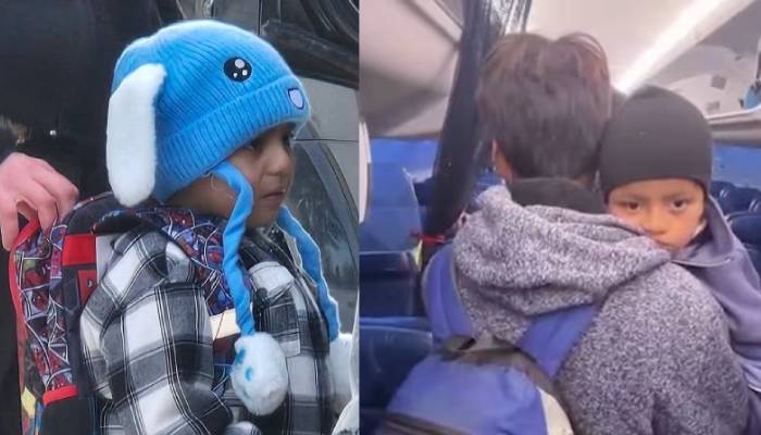 Little boy, Liam Conejo Ramos released from ICE custody