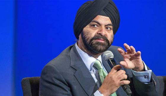 ورلڈ بینک کے صدر پاکستان پہنچ گئے