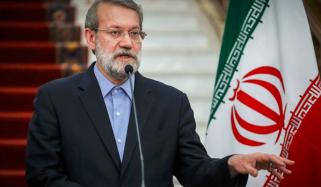 امریکا کے ساتھ بات چیت کے فریم ورک پر کام ہو رہا ہے، علی لاریجانی