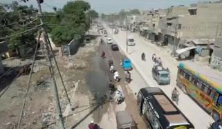 کراچی: جہانگیر روڈ آج سے ایک ہفتے تک ٹریفک کیلئے بند، ٹریفک پولیس