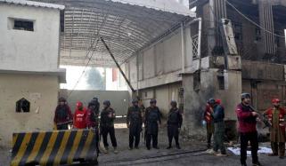 ایف سی ہیڈکوارٹر پشاور خودکش دھماکوں کی تفتیش میں پیشرفت