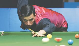 دوحہ: ایشین اسنوکر چیمپئن شپ میں محمد آصف کی مسلسل دوسری فتح