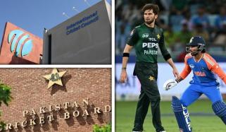 ٹی20 ورلڈکپ میں پاکستان کے بھارت سے بائیکاٹ کے فیصلے پر آئی سی سی کا ردِعمل آگیا