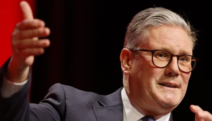 برطانوی وزیرِ اعظم کیئر اسٹارمر—فائل فوٹو