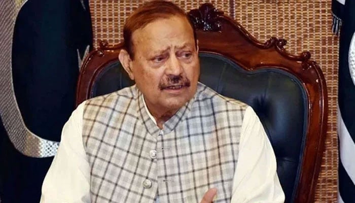 بیرسٹر سلطان محمود چوہدری مرحوم— فائل فوٹو