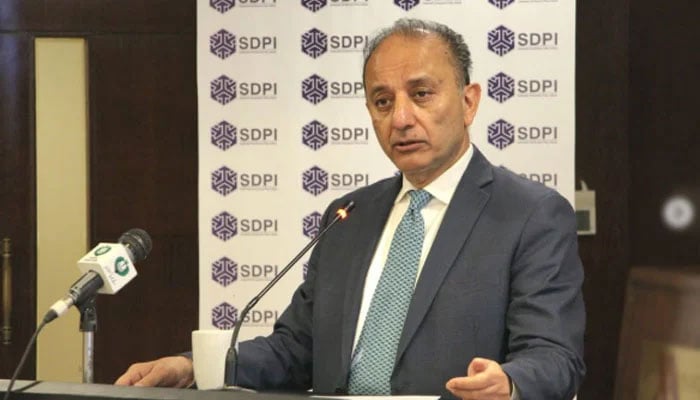 مصدق ملک—فائل فوٹو