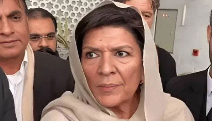 علیمہ خان—فائل فوٹو