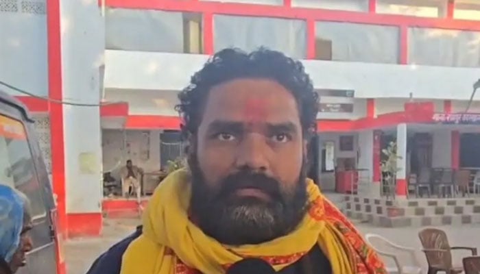 —فوٹو بشکریہ بھارتی میڈیا