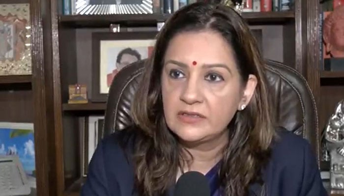 پریانکا چترویدی—فوٹو بشکریہ بھارتی میڈیا