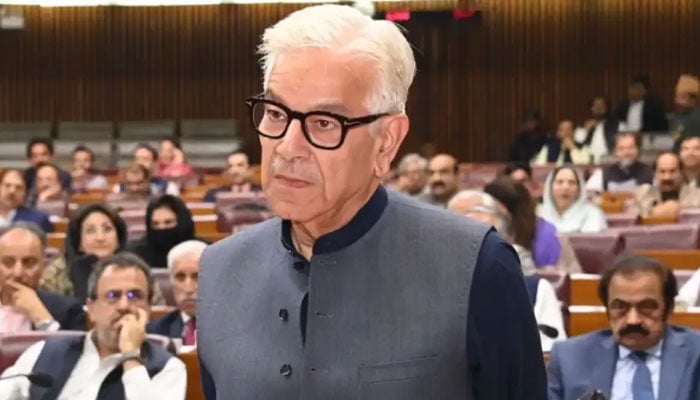 اسمگلنگ کی روک تھام کےلیے حکومت سخت اقدامات کر رہی ہے، خواجہ آصف - فوٹو: فائل