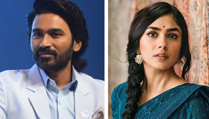 مرونال ٹھاکر ان دنوں اپنی تازہ ترین میوزک ویڈیو ’’بھیگی بھیگی‘‘ کی تشہیر میں مصروف ہیں۔ کولاج بھارتی میڈیا