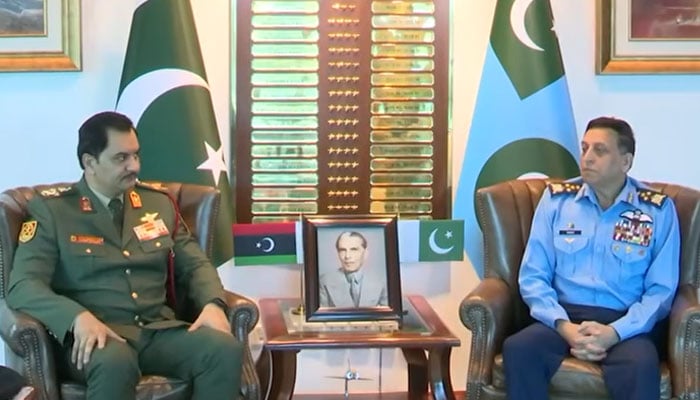 فوٹو: اسکرین گریب۔آئی ایس پی آر