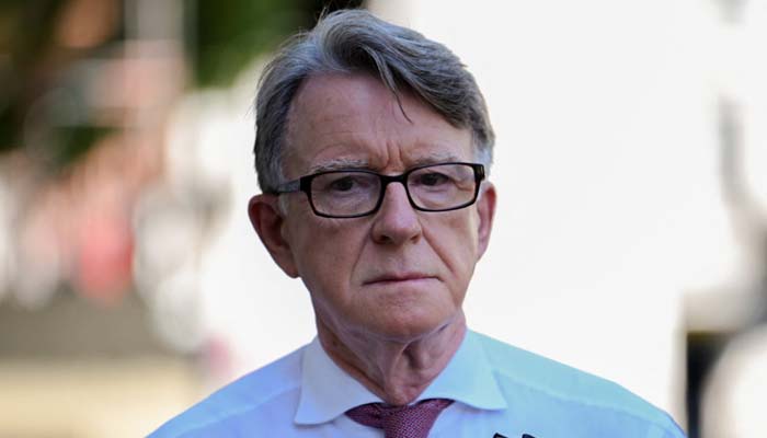 Lord Mandelson quits Labour Party amid Epstein files controversy