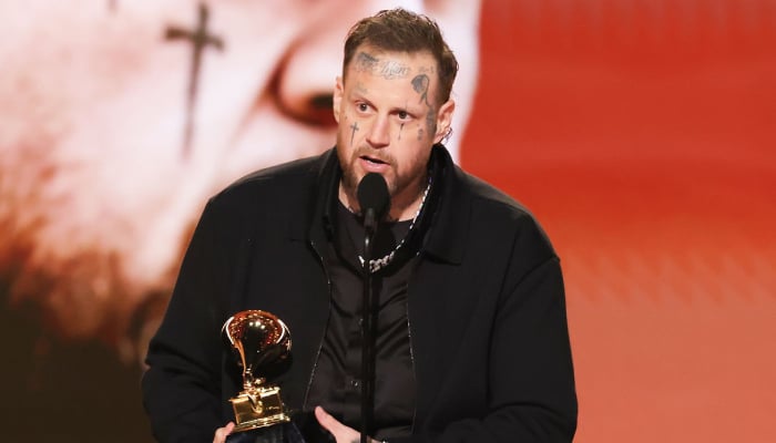 Jelly Roll confesses thought of ‘killing’ himself in Grammy winning speech