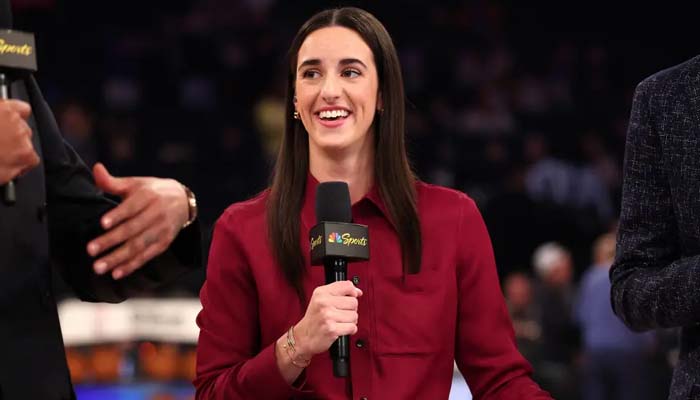 Caitlin Clark reveals admiration for Luka Doncic as she makes NBC debut