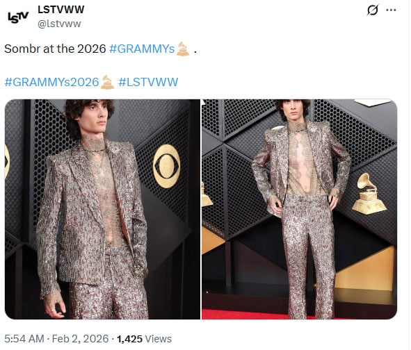 Chappell Roan to Heidi Klum: Most daring looks of 2026 Grammys