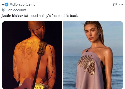 Justin Bieber and Hailey Bieber made their first Grammy red carpet appearance together since 2022