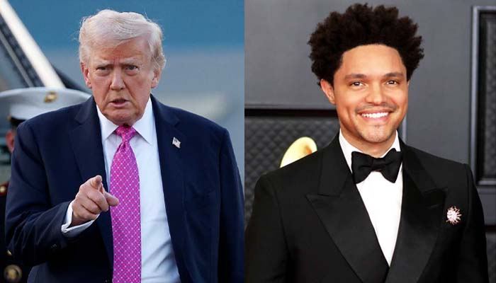 Trump slams Grammy host Trevor Noah over Epstein joke, threatens lawsuit
