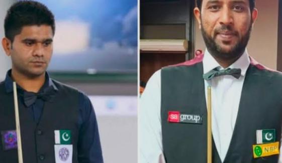 ایشین اسنوکر چیمپئن شپ: محمد آصف اور عرفان کی لاسٹ 16 میں رسائی