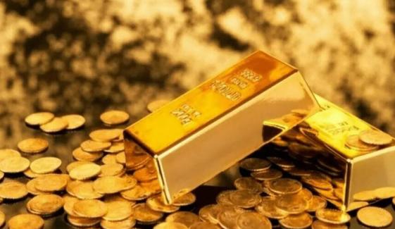 عالمی مارکیٹ میں سونے کی قیمت میں مسلسل کمی