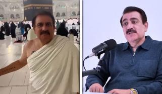 دورانِ عمرہ ٹیٹوز پر تنقید، توثیق حیدر کا مؤقف سامنے آ گیا