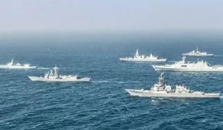 کراچی میں بحری مشق سی گارڈ 2026ء کا آغاز