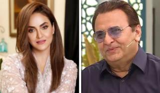 نادیہ خان کا بہروز سبزواری پر طنزیہ تبصرہ