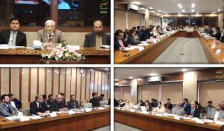 قائمہ کمیٹی قانون و انصاف کا اجلاس، سول پروسیجر کوڈ ترمیمی بل و آربیٹریشن بل 2026 پیش