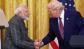 امریکا کا بھارت کیساتھ تجارتی معاہدے پر اتفاق، ٹیرف میں کمی کا اعلان