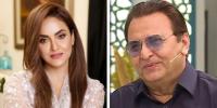 نادیہ خان کا بہروز سبزواری پر طنزیہ تبصرہ