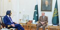 وزیراعظم شہباز شریف اور صدر ورلڈ بینک کی ملاقات، تعاون بڑھانے پر اتفاق