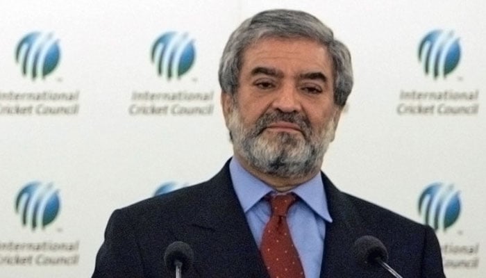 احسان مانی— فائل فوٹو