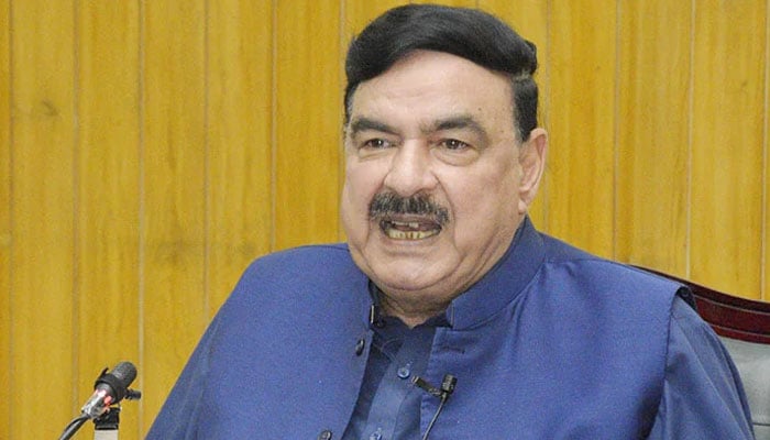 عوامی مسلم لیگ کے سربراہ شیخ رشید—فائل فوٹو