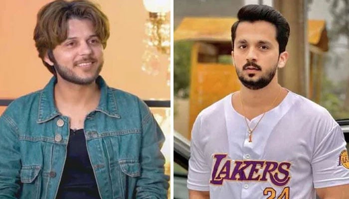 رجب بٹ و ندیم نانی والا— فائل فوٹوز